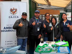 Cajicá recolecta materiales durante Jornada Posconsumo