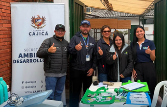 Cajicá recolecta materiales durante Jornada Posconsumo
