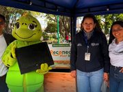 Cajicá recolectó 134 kilos de residuos electrónicos