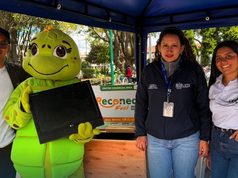 Cajicá recolectó 134 kilos de residuos electrónicos
