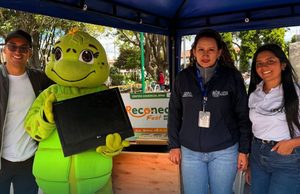 Cajicá recolectó 134 kilos de residuos electrónicos
