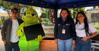 Cajicá recolectó 134 kilos de residuos electrónicos