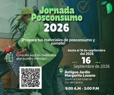 Cajicá tendrá jornada de recolección posconsumo