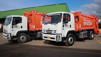 Chía moderniza su servicio de recolección
