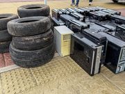Chía recolectó residuos en jornada de Reciclatón