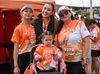 Chía reunió a 3.600 mujeres en la Carrera Mujeres, Vida y Esperanza