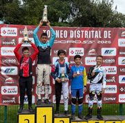 Chía suma dos podios en la VII Válida Distrital de BMX