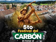 Cucunubá celebra el quinto Festival del Carbón