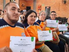 Cundinamarca certifica a 129 líderes para responder ante emergencias