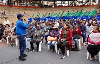 Cundinamarca fortalece reservas de agua para familias campesinas