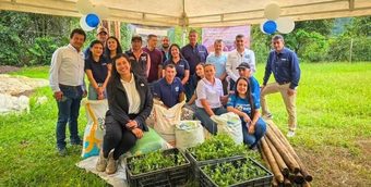 Cundinamarca impulsa a 350 productores de fríjol