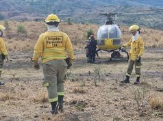 Cundinamarca refuerza la lucha contra incendios forestales con apoyo aéreo