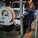 Funza atendió afectaciones en el alcantarillado tras fuertes lluvias