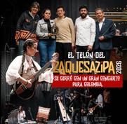 Funza cerró el Zaquesazipa 2026 con una gala dedicada a la música colombiana