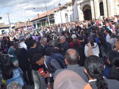 Funza despidió a Henry Canro Macías