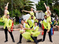 Funza reunió a 160 bailarines en el Festival Latino Funsalsa