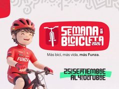 Funza se prepara para vivir la Semana de la Bicicleta 2026