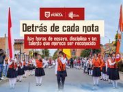Funza vivió un gran encuentro de bandas de marcha