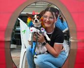 Fusagasugá realizó concurso de disfraces para mascotas