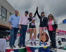 Fusagasugá reunió a más de 1.200 mujeres en la Carrera de la Mujer