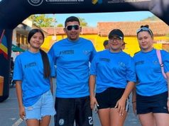 La Palma fue escenario de la Carrera por la Paz y la Reconciliación