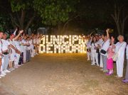 Madrid celebró a sus adultos mayores con una noche al estilo Carnaval