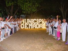 Madrid celebró a sus adultos mayores con una noche al estilo Carnaval