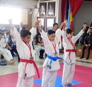 Madrid conquista el Open de Kata Facatativá 2026