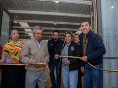 Madrid entrega renovados los salones comunales de Serrezuela y San Pedro