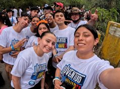 Madrid llevó su talento joven al Color Run 5K en La Vega