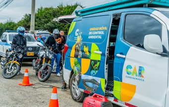 Madrid refuerza el control de emisiones vehiculares