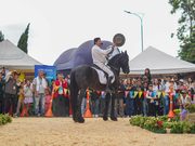 Mosquera celebró el campo en AgroFest