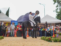 Mosquera celebró el campo en AgroFest