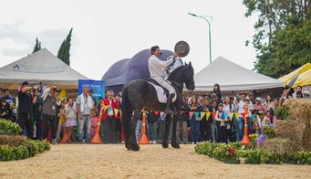 Mosquera celebró el campo en AgroFest