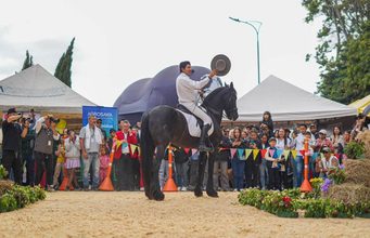 Mosquera celebró el campo en AgroFest