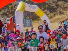Mosquera reunió a más de 700 deportistas en jornada de MTB y Push Bike