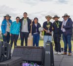 Mosquera rindió homenaje a sus campesinos