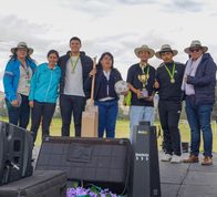 Mosquera rindió homenaje a sus campesinos