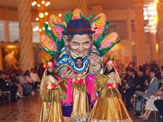 Mujeres cajiqueñas brillaron con sus creaciones en Tocancipá