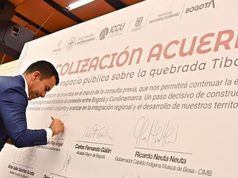 Soacha avanza en la licitación del puente Tibanica
