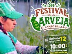 Soacha celebra a sus campesinos con el Festival de la Arveja