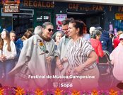 Sopó celebró el III Festival de Música Campesina