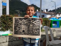 Sopó revive su memoria a través del arte y el grabado