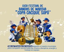 Sopó se prepara para el XXIV Festival de Bandas de Marcha