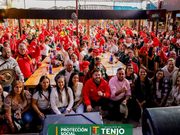 Tenjo vivió jornada de alegría con sus adultos mayores
