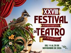 Tenjo recibirá el Festival Departamental de Teatro