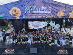 Tocancipá celebró 20 años del Concurso Bambuco Inédito