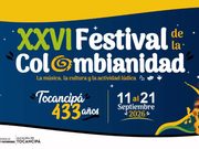 Tocancipá se prepara para celebrar el Festival de la Colombianidad