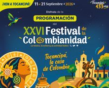 Tocancipá se prepara para el XXVI Festival de la Colombianidad