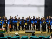 Tocancipá vibró con la música andina de la Estudiantina de Cundinamarca